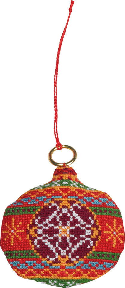 Embroidery Kit Sphere 8x8 cm / 3.15x3.15 in