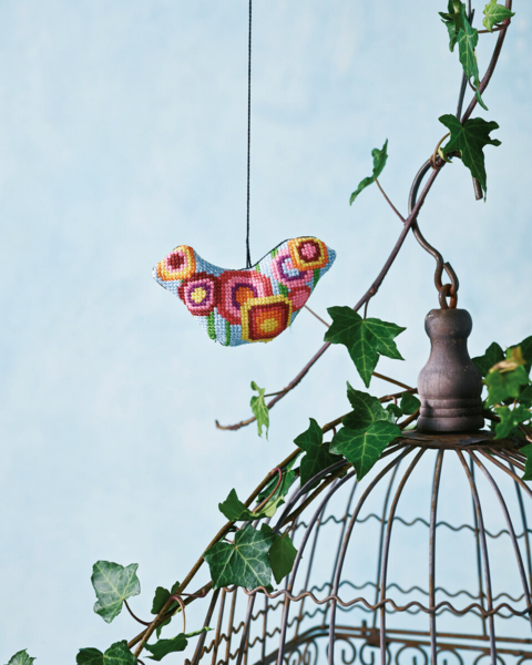 Embroidery Kit Rings 10 x 6 cm / 3.94 x 2.36 in