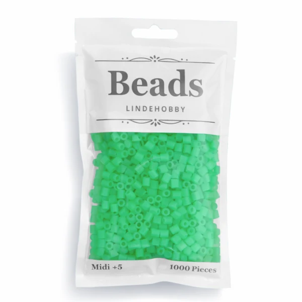 LindeHobby Beads Translucent 05 Green