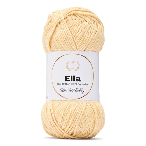 LindeHobby Ella 130 29 Vanilla cream