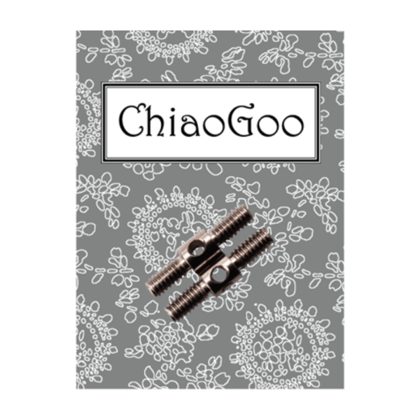 ChiaoGoo Cable Connectors, 2 pcs