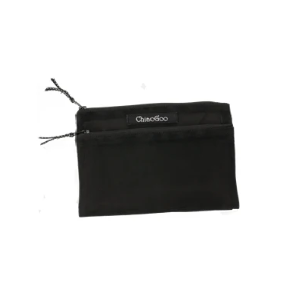 ChiaoGoo Accessory Pouch, Black Mesh, 17x13 cm / 6 1/2″x5″