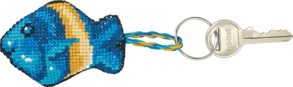 Embroidery Kit Saddle Patch Chlide 7 x 5 cm / 3 x 2 in