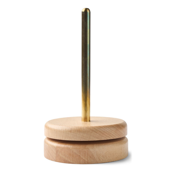 HobbyArts Yarn Holder in Beech Wood