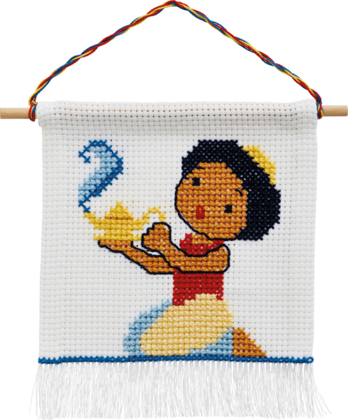 Embroidery Kit Magic Lamp m/5119/18 16 x 18 cm / 6.3 x 7.09 in