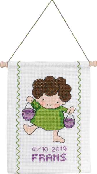 Embroidery Kit Weight B5129/18 18 x 25 cm / 7.09 x 9.84 in