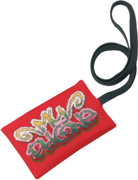 Embroidery Kit My Phone 8 x 13 cm / 3.15 x 5.12 in