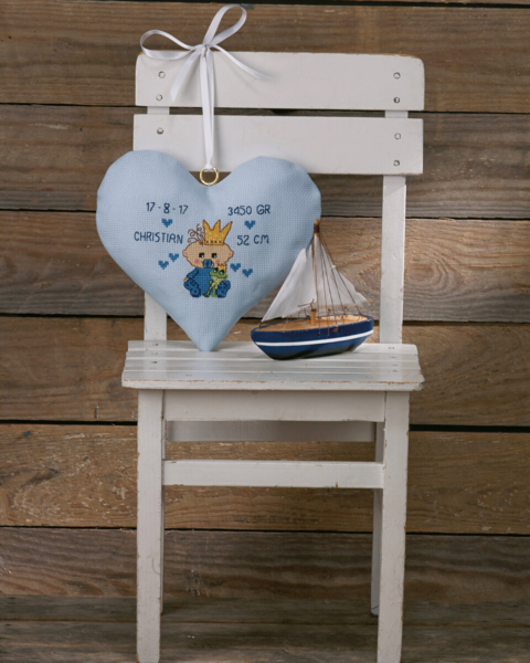 Embroidery Kit Christian 21 x 20 cm / 8.27 x 7.87 in