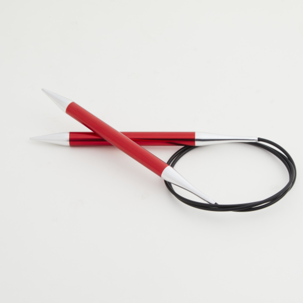 KnitPro Zing Circular Needle, 59" (150 cm), 9.00 mm