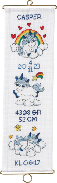 Embroidery Kit Casper m/5188/14 14 x 45 cm / 5.51 x 17.72 in