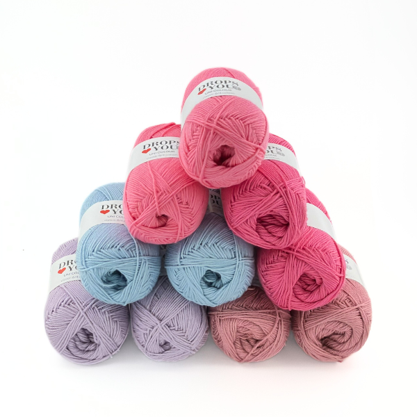 DROPS Loves You 7 – Sweet Harmony 10 skeins