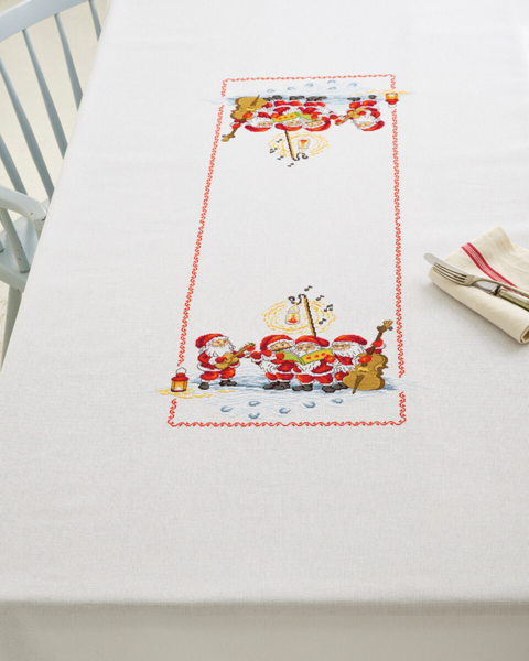 Embroidery Kit Orchestra Pixies 140 x 230 cm / 55 x 91 in