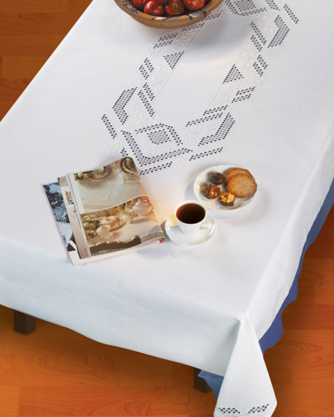 Embroidery Kit Hardanger 135 x 220 cm / 53.15 x 86.61 in