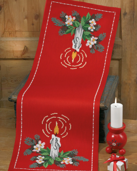 Embroidery Kit Light in decor 36 x 106 cm / 14.17 x 41.73 in