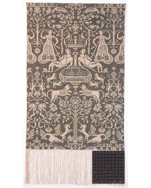 Embroidery Kit Partition Dark Green 85 x 147 cm / 33.46 x 57.87 in