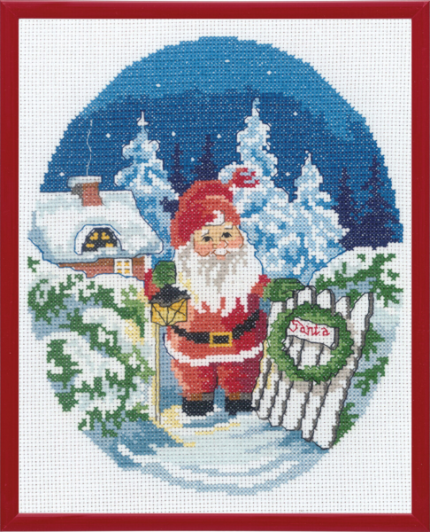 Embroidery Kit The Elf Welcomes R5798