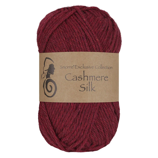 Viking Snorre Cashmere Silk 655 Red wine