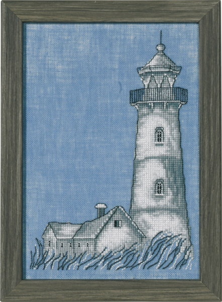 Embroidery Kit LIGHTHOUSE 2 R5396 15X22 cm / 5.91X8.66 in