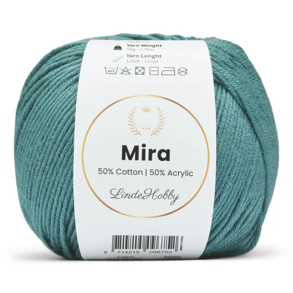 LindeHobby Mira 07 Ocean Teal