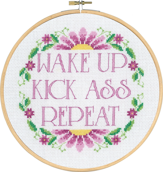 Embroidery Kit Wake up M 5810/22 20Ø / 7.87 in dia.