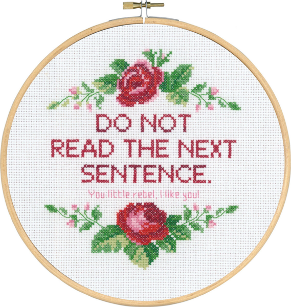 Embroidery Kit Do not read M 5810/22 20Ø / 7.87 in dia.