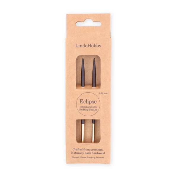 LindeHobby Eclipse Interchangeable Circular Needles, 3.35'' 3.50 mm