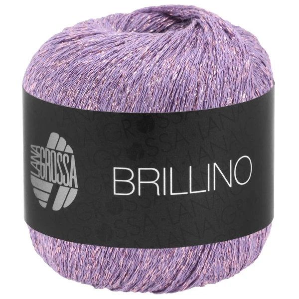 Lana Grossa Brillino 20 Purple/Pink