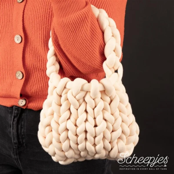 13739 Knitted Chunky Bag by Scheepjes Design