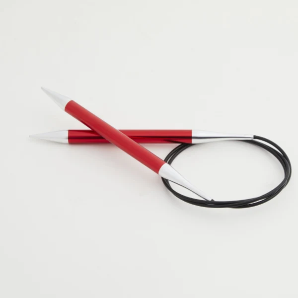 KnitPro Zing Circular Needles 10"-60" (25-150 cm), US 13 (9.00 mm)