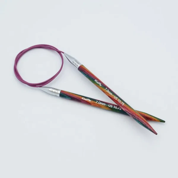 KnitPro Symfonie 2 Fixed Circular Knitting Needles (10"-40"/25-150 cm)
