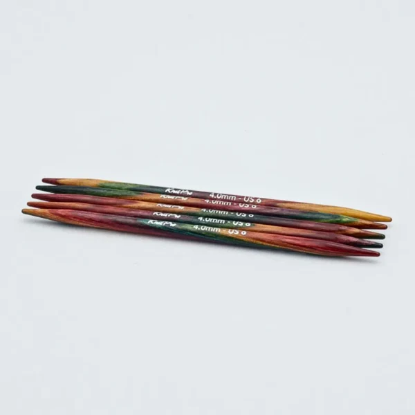 KnitPro Symfonie 2 Double Pointed Needles (4", 6" and 8")