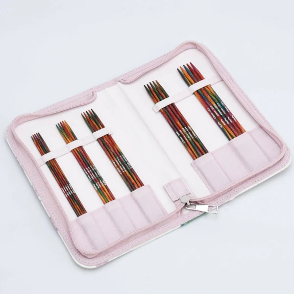 KnitPro Symfonie 2 Double Pointed Needle Set, 6" (15 cm)