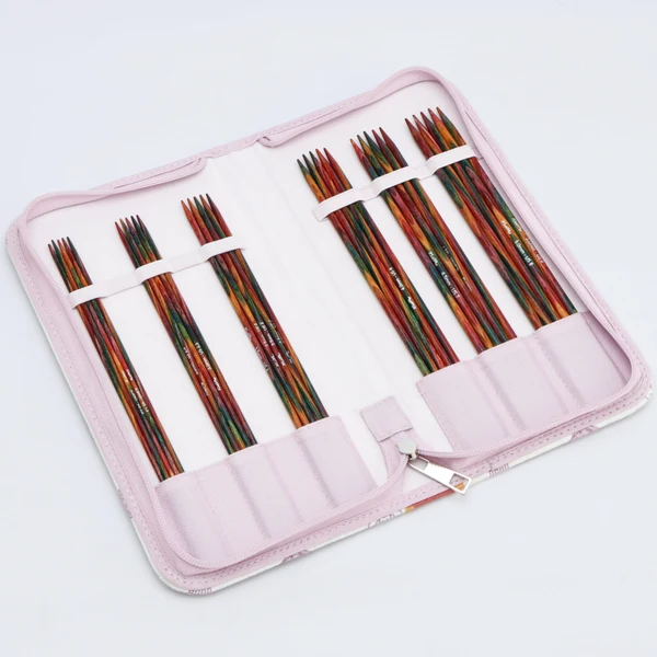 KnitPro Symfonie 2 Double Pointed Needle Set, 8" (20 cm)
