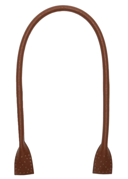 Go Handmade Bag Handles: Brown, 66 cm