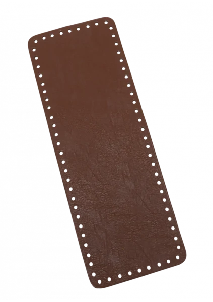 Go Handmade Oblong Base 36x13 cm: Brown