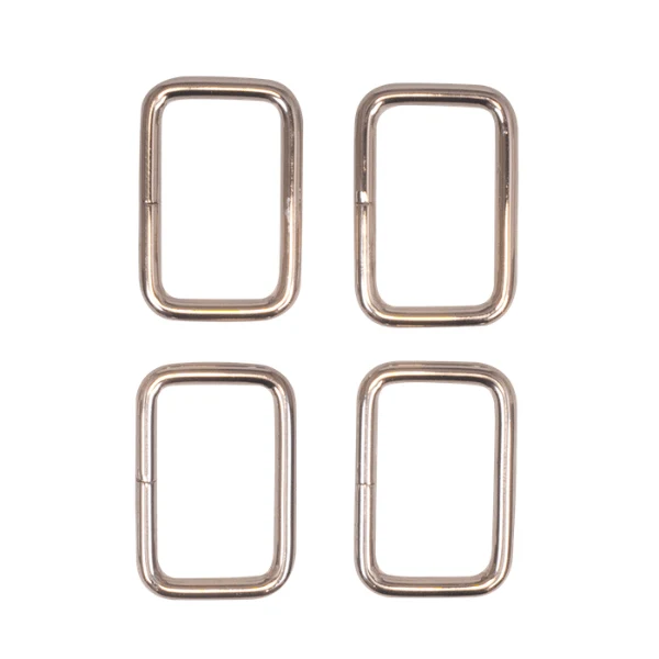 Go Handmade Square Ring Silver