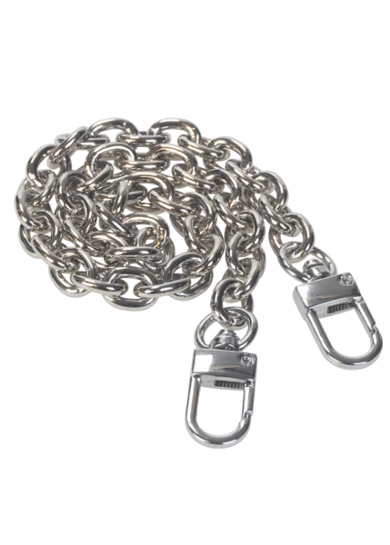 Go Handmade Metal Chain (47 and 57 cm): Silver, 47 cm