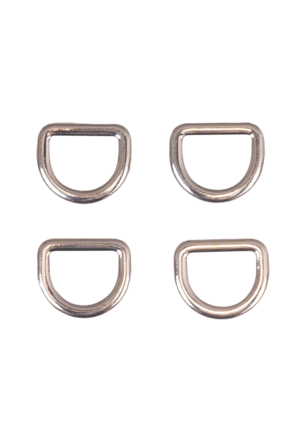Go Handmade D-ring: Silver