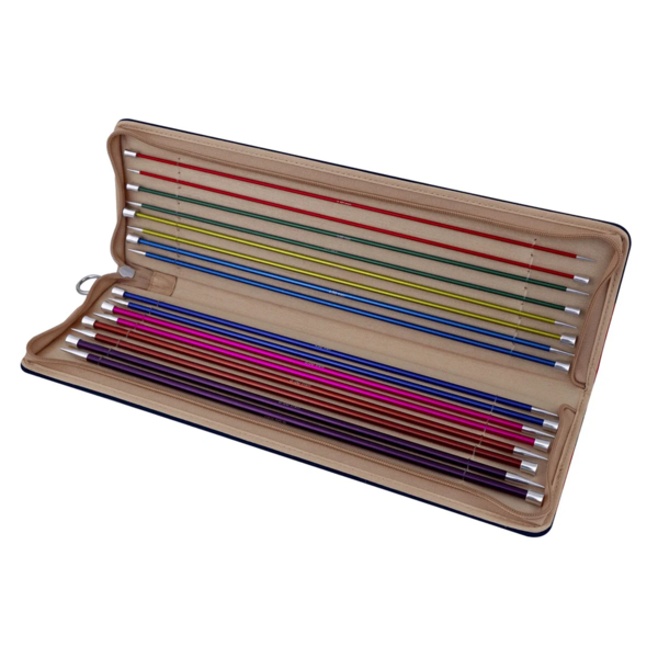 KnitPro Zing Single Pointed Needle Set 35 cm