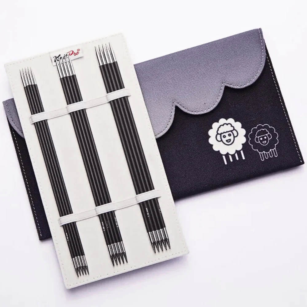 ◆ BURBURRY LONDON ENGLAND リボン・シールセット◆ KnitPro Karbonz Double-Pointed Needle Set 8