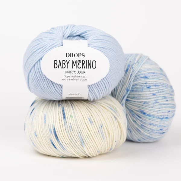 Eco-Knit Regenerative Merino Baby Yarn Starter Kit view 2