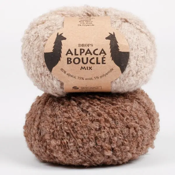 DROPS Alpaca Bouclé - Get the best prices - Buy today