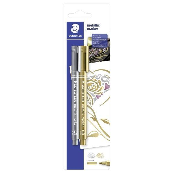 STAEDTLER Metallic Markers, pcs Buy here