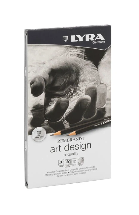 Lyra Rembrandt Art Design Graphite Pencils (12 Set) view 3