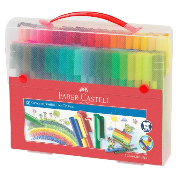 Felt-tip pens for kids - Giotto bebe - 12 pcs.