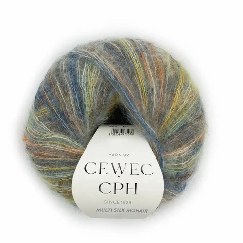 Cewec - Silk Mohair Yarn (Color: Color)