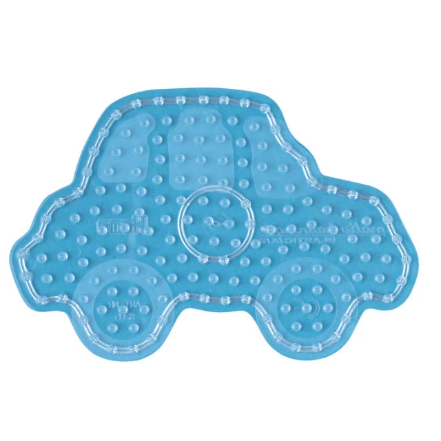 pack de inicio (600 piezas y 1 placa pegboard) hama beads maxi
