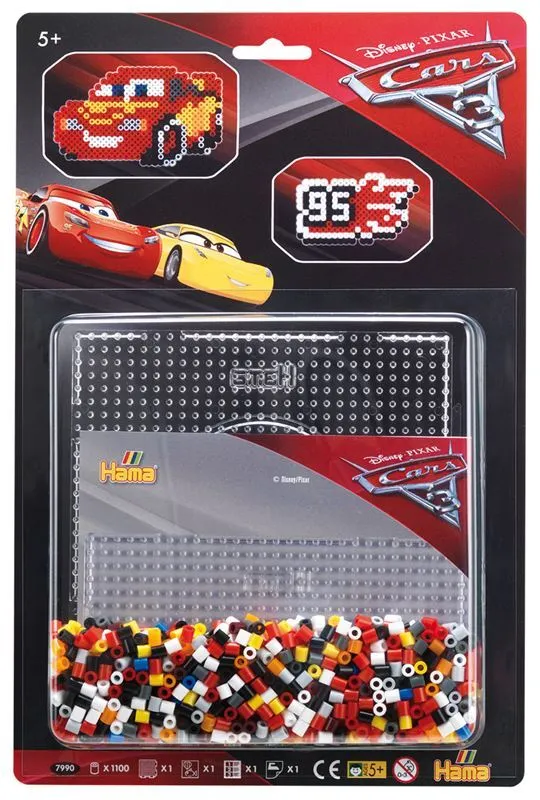 2x Hama 20550 Perles à repasser Pastel 6000 pièces