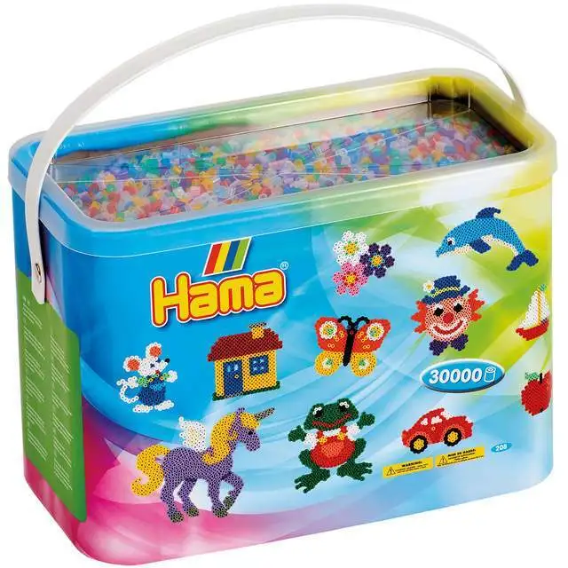 Hama Midi Beads, 30.000 pcs.