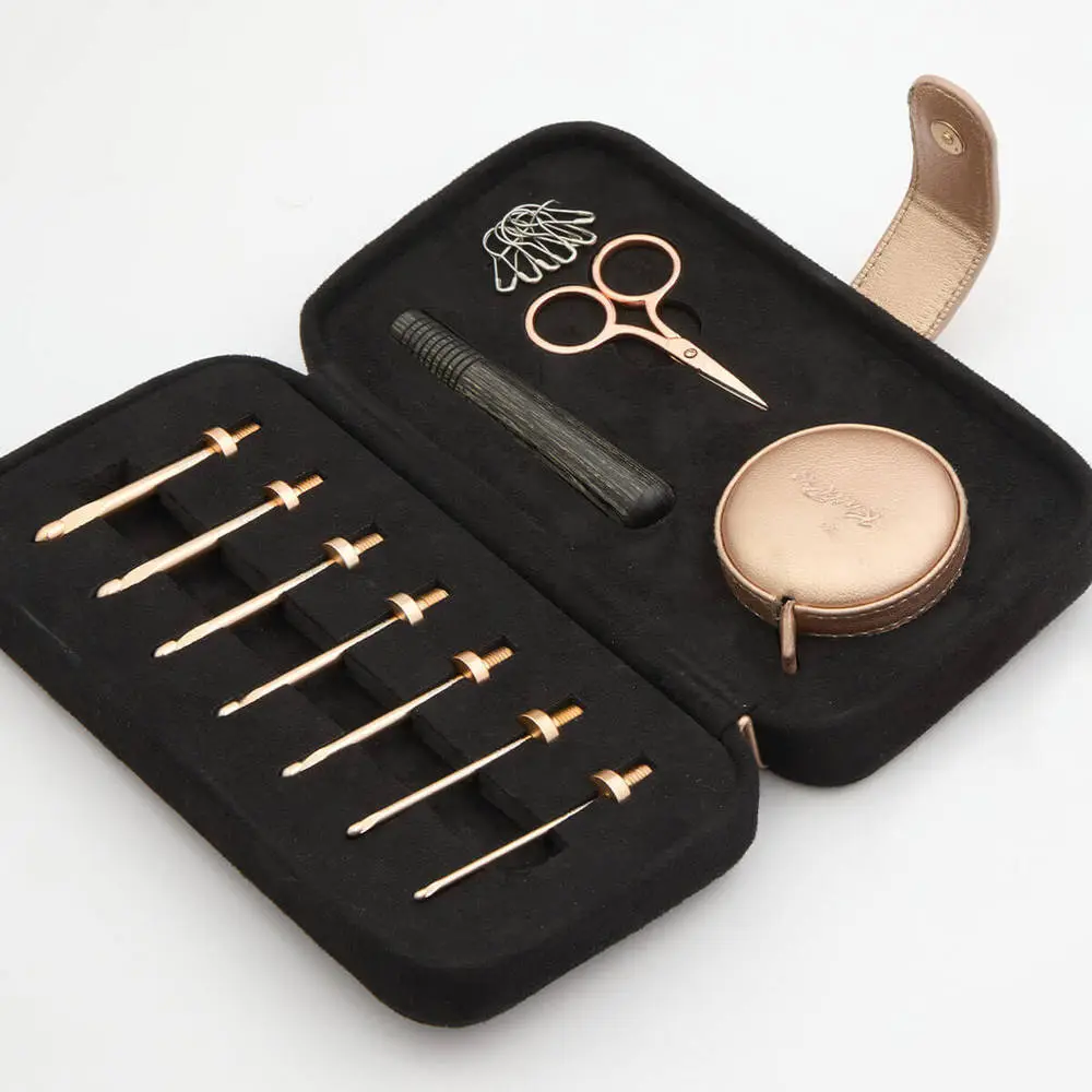 KnitPro Oasis Beginner Interchangeable Crochet Hook Set - Buy Today